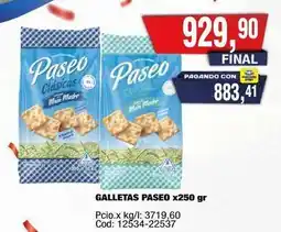 Maxiconsumo Paseo - galletas paseo x250 gr oferta