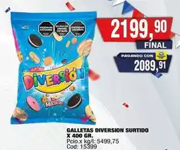 Maxiconsumo Galletas diversion surtido oferta