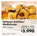 Disco Surtidas - facturas /medialunas oferta