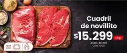 Coto Ideal - cuadril de novillito oferta