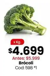 Coto Brócoli cod: 598 *1 oferta