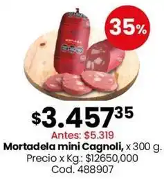 Coto Cagnoli - mortadela mini oferta
