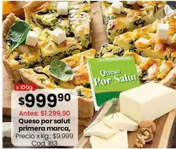Coto Queso por salud primera marca oferta