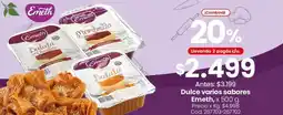 Coto Emeth - dulce varios sabores oferta