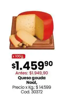 Coto Noal - queso gouda oferta