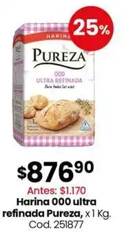 Coto Pureza - harina 000 ultra refinada oferta