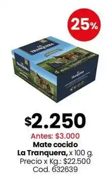 Coto La tranquera - mate cocido oferta