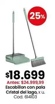 Coto Cristal - escobillon con pala del lago, x u. cod. 614103 oferta