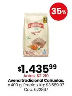 Coto Cañuelas - avena tradicional oferta