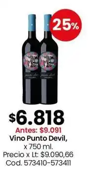 Coto Vino punto devil oferta