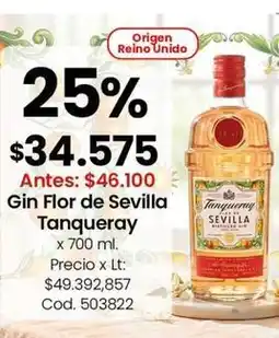 Coto Origen - gin flor de sevilla oferta