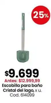 Coto Cristal - escobilla para ba uevo del lago, x u. cod. 614099 oferta