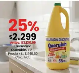 Coto Querubin lavandina concentrada oferta