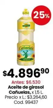 Coto Cañuelas - aceite de girasol oferta