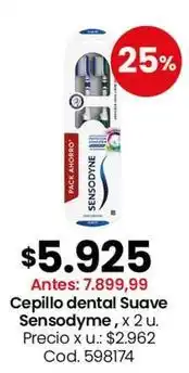 Coto Sensodyne - cepillo dental suave oferta