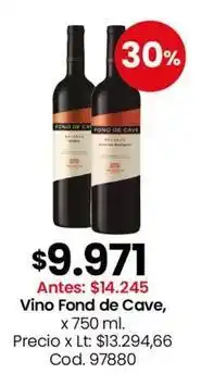 Coto Fond de cave - vino oferta