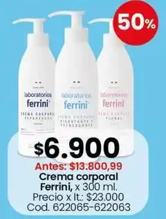 Coto Crema corporal oferta