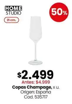 Coto Origen - copas champage, x u. cod. 535717 oferta