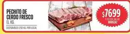 Supermercados Vea Pechito de cerdo fresco oferta