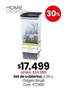 Coto Origen - set de cubiertos oferta