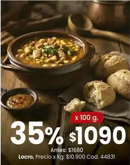 Coto Locro oferta
