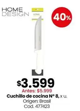 Coto Origen - cuchillo de cocina n° 8 oferta