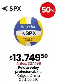 Coto Origen - pelota voley profesional oferta