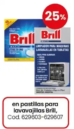 Coto Brill limpiador para maquinas lavavajillas en tabletas oferta