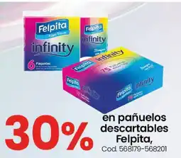 Coto Felpita pañuelos descartables oferta