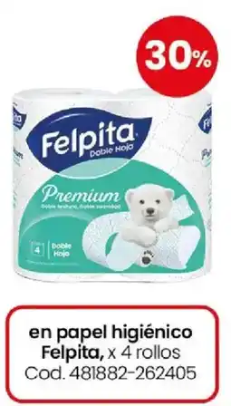 Coto Felpita papel higiénico oferta