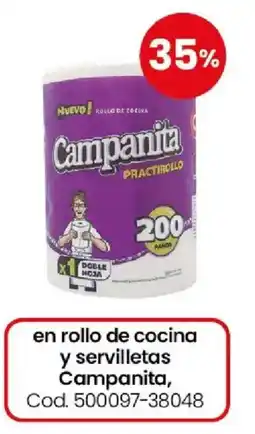 Coto Campanita rollo de cocina oferta