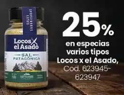 Coto Locos x el Asado sal patagónica oferta