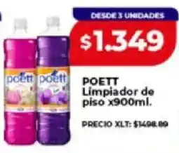 Supermayorista Vital Poett limpiador de piso oferta