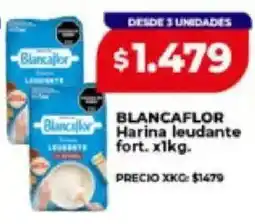 Supermayorista Vital Blancaflor harina leudante fort. oferta