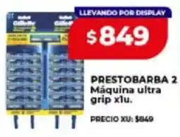 Supermayorista Vital Prestobarba 2 máquina ultra grip oferta