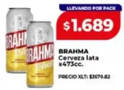 Supermayorista Vital Brahma cerveza lata oferta
