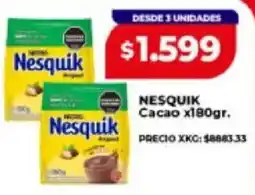 Supermayorista Vital Nesquik Cacao oferta