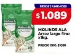 Supermayorista Vital Molinoss ala arroz largo fino oferta