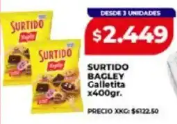 Supermayorista Vital Bagley surtido galletita oferta