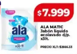 Supermayorista Vital Ala matic jabón líquido ecolavado d/p oferta