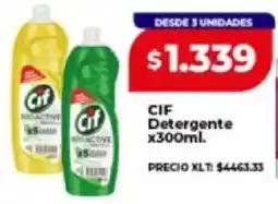 Supermayorista Vital Cif detergente oferta