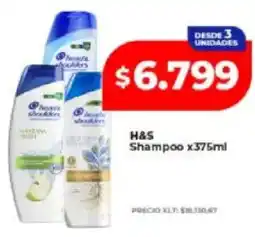 Supermayorista Vital H&S shampoo oferta