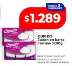 Supermayorista Vital Cupido jabon en barra cremas oferta