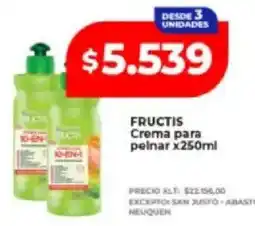 Supermayorista Vital Fructis crema para pelnar oferta