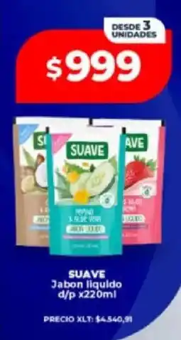 Supermayorista Vital Suave jabon liquido oferta
