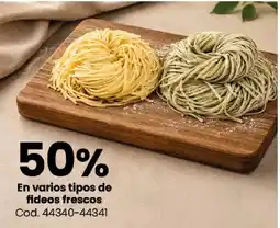Coto Fideos frescos oferta