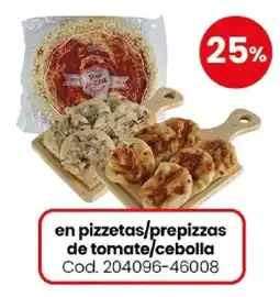 Coto Pro pizza pizzetas/prepizzas oferta