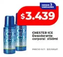 Supermayorista Vital Chester ice desodorante corporal oferta