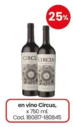 Coto Circus vino oferta