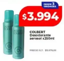 Supermayorista Vital colbert desodorante aerosol oferta